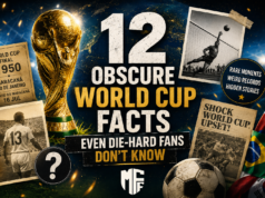 12 fatos obscuros da Copa do Mundo que nem mesmo os fãs mais obstinados sabem