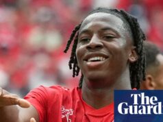 Newcastle United concorda em acordo de £ 51,5 milhões com Johan Manzambi, insiste que Bruno Guimarães não está à venda