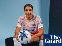 O que o retorno de Sam Kerr à NWSL significa para a liga, para o Gotham FC e para o próprio jogador? | NWSL