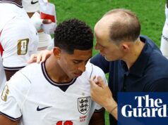 Tuchel e Bellingham devem acalmar a tensão com a Inglaterra, que está tão próxima da história | Campeonato Mundial de 2026