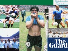 Inglaterra no Estádio Azteca: uma história resumida – em fotos