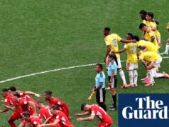 Suíça vence Colômbia nos pênaltis e chega às quartas de final da Copa do Mundo | Campeonato Mundial de 2026