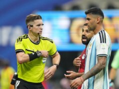 Argentina-Egito, erro de arbitragem confirmado!