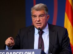 O presidente do Barcelona, Laporta, viajará para a Copa do Mundo se a Espanha chegar às semifinais