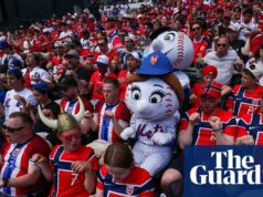 ‘O que é mais americano do que o beisebol?’: Copa do Mundo traz torcedores, cantos e emoção ao passatempo nacional | Campeonato Mundial de 2026