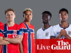 Noruega x Inglaterra: quartas de final da Copa do Mundo de 2026 – ao vivo | Campeonato Mundial de 2026