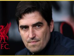 “Fiz mais do que me contentar” no Liverpool