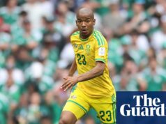 O meio-campista da Copa do Mundo da África do Sul, Jayden Adams, morre aos 25 anos | Seleção Sul-Africana de Futebol