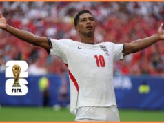 Jude Bellingham marca novamente para Inglaterra x Noruega