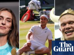 Quiz esportivo da semana: Inglaterra contra Noruega, Wimbledon e Alexia Putellas