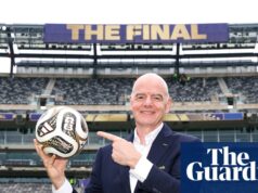 Gianni Infantino sugere expansão para Copa do Mundo com 64 seleções antes do evento de 2030 | Copa do Mundo