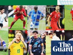 A dor e o êxtase dos pênaltis durante a Copa do Mundo – em fotos | Campeonato Mundial de 2026