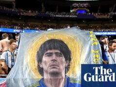 ‘Para Diego’: o espectro de Maradona paira sobre a Argentina antes do jogo com a Inglaterra | Campeonato Mundial de 2026