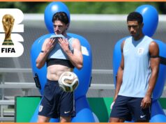 Declan Rice parece melhor para Inglaterra x Argentina