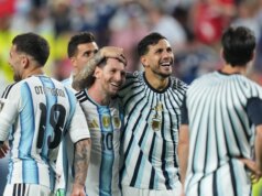 Inglaterra-Argentina, revelado um escândalo de arbitragem!