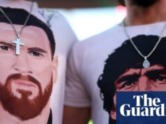 ‘Diego, dá-nos uma mão’: Argentina contra Inglaterra reaviva tensões históricas | Campeonato Mundial de 2026