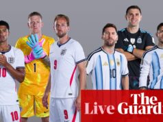 Inglaterra x Argentina: semifinal da Copa do Mundo de 2026 – ao vivo | Campeonato Mundial de 2026