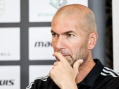 Zidane e os Blues, por que parar as coisas?