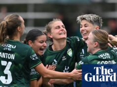 O futuro do Canberra United na A-League Feminina foi garantido como a data de entrada da seleção masculina | Liga A Feminina