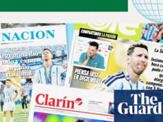 ‘Impecável’: mídia argentina elogia equipe de Scaloni apesar da derrota na final da Copa do Mundo | Campeonato Mundial de 2026
