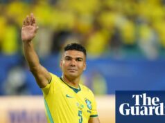Inter Miami contrata Casemiro enquanto MLS anuncia investigação de adulteração | MLS
