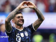 Copa do Mundo de 2026: Cristian Romero classifica Gary Neville de ‘estúpido’ por causa das críticas
