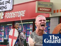 Steve da Guerra Fria em… A invasão de rua de Erling Haaland pela Noruega contra a Inglaterra