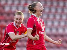 Wrexham Women vence na estreia na Liga dos Campeões