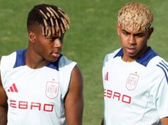 Mimar Lamine e Nico segue seu plano específico