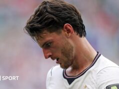 Declan Rice ficou na cama quase três dias antes da partida contra a Noruega – Thomas Tuchel