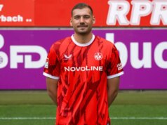 O oficial Elversberg contratou o especialista defensivo do Kaiserslautern, Luca Sirch, por transferência gratuita