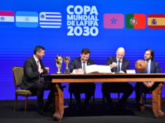 O lobby para a Copa do Mundo com 64 seleções está ganhando força com Dominguez aumentando o volume