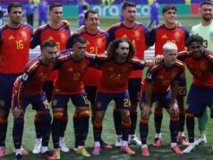 Espanha está entre os quatro melhores da Copa do Mundo pela terceira vez