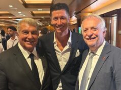 Lewandowski balançou a Espanha e reencontrou Laporta