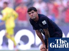 A Copa do Mundo de estrelato na TV e ‘pequenos vislumbres’ de Christian Pulisic termina em decepção | Christian Pulisić