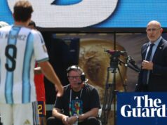 O comportamento da Argentina após a final da Copa do Mundo foi ‘insuportável’, diz De la Fuente | Espanha