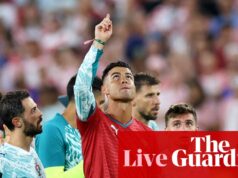 Copa do Mundo de 2026: Portugal passa para a Espanha após drama do VAR, Salah está apto para a Austrália – ao vivo | Campeonato Mundial de 2026