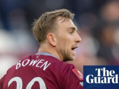 Jarrod Bowen anuncia intenção de permanecer no West Ham apesar do rebaixamento | West Ham United