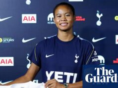 Spurs quebra recorde de transferências femininas e contrata Alice Sombath do Lyon | Senhoras do Tottenham Hotspur