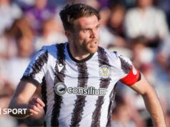 O novo capitão do St Mirren, Marcus Fraser, estabelece padrões – Craig McLeish
