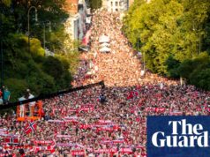 Noruega transforma o desgosto da Copa do Mundo em celebração enquanto multidões lotam Oslo | Noruega