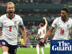 10 jogadores da Inglaterra aguentam após pênalti de Kane para vencer o México em suspense da Copa do Mundo | Campeonato Mundial de 2026