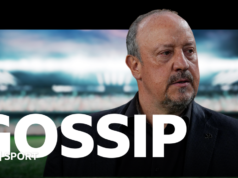 Fofoca escocesa: Benitez, Hjerto-Dahl, Dragojevic, Chermiti, Duran