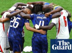 A Inglaterra venceu a França em uma épica repescagem do terceiro lugar na Copa do Mundo – em fotos