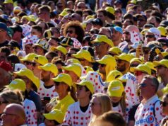 50 mil pessoas cercaram o pelotão aos pés da Sagrada Família