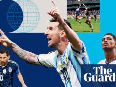 O primeiro encontro de Lionel Messi com a Inglaterra será um jogo de vontade e carisma | Campeonato Mundial de 2026