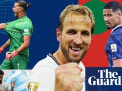 Classificação de poder das seleções da Copa do Mundo de 2026: Inglaterra em ascensão nos últimos oito sets | Campeonato Mundial de 2026
