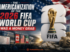 A americanização da Copa do Mundo FIFA de 2026 foi uma forma de ganhar dinheiro |