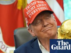 Donald Trump atribui a si mesmo um papel titular na maior ocasião de todas | Futebol
