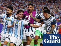 Prorrogação de Julián Álvarez garante que a Suíça chegue às semifinais com 10 homens | Campeonato Mundial de 2026